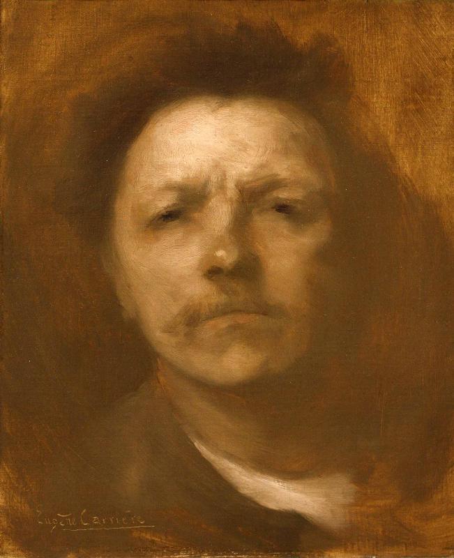 Eugene Carriere Self portrait